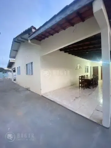 Casa para Locação no Jardim Elite, Barra do Bugres | 3 Dorms