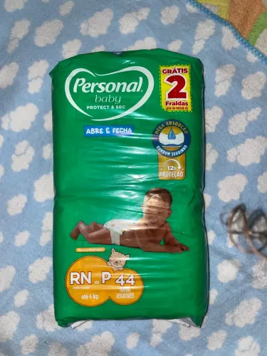 Fralda personal RN/P 