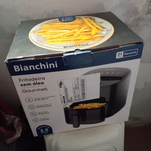 Fritadeira gourmet