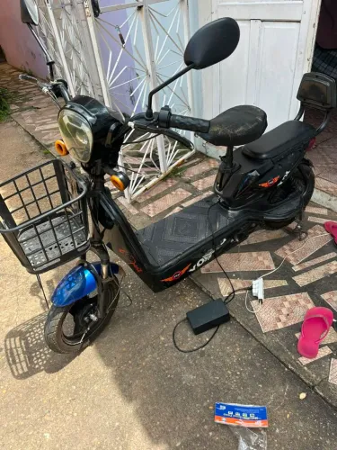 Bicicleta elétrica