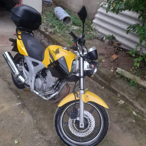 HONDA CBX 250 TWISTER 2008 - AMARELA