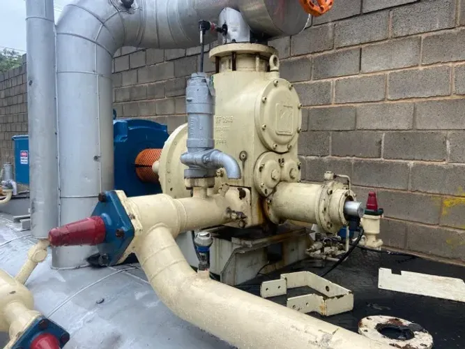 Chiller parafuso sabroe 163 hf (450 tr)