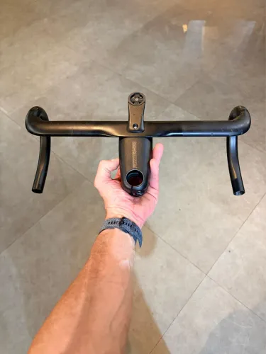 Guidão Cannondale HollowGram Mesa 100mm guidão 420mm