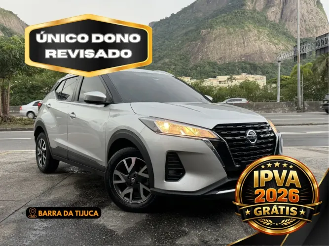 Nissan Kicks Sense 1.6 16V Flex AUT 2022
