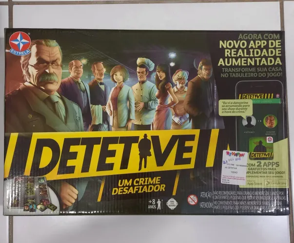 Jogo Detetive