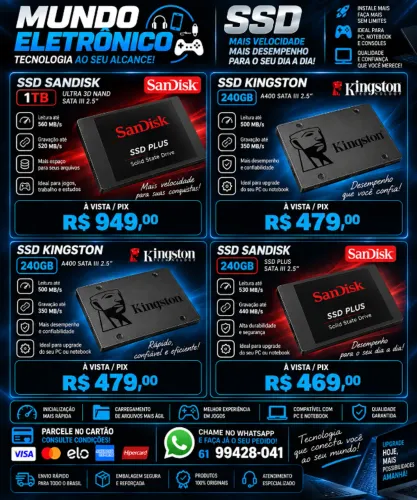SSD KINGSTON