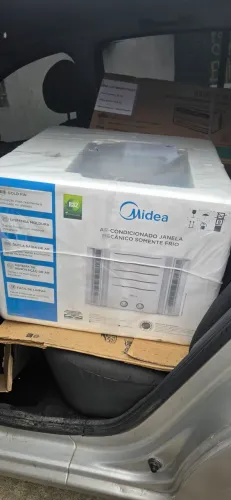 Estou vendendo um ar-condicionado midea de 10.000 btus