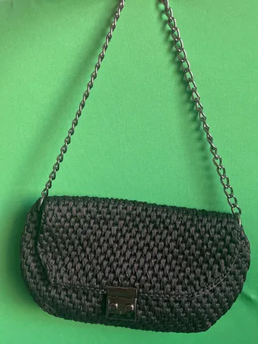Bolsa Crochê 
