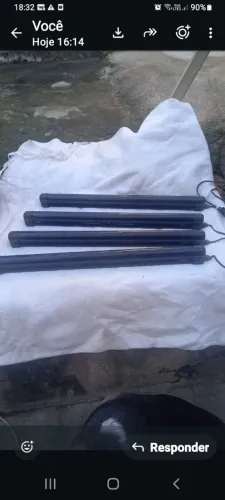 KIT D PESTANAS COM LÂMPADAS D LED