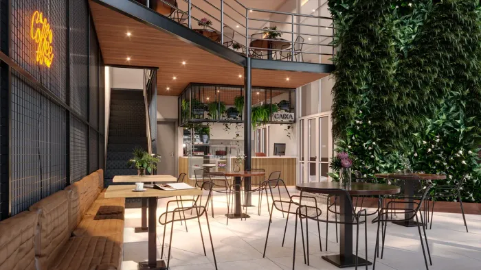 Sala Comercial no Sky Office - Chapecó