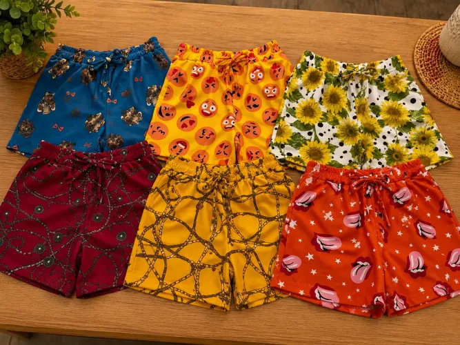 Short Feminino malha crep 10,00 