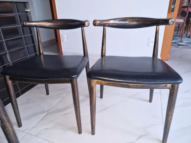 Conjunto 6 cadeiras de jantar ou cozinha