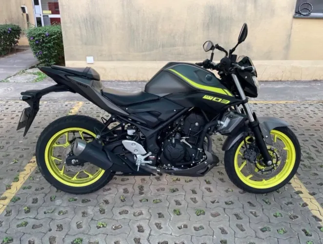 MOTO MT03 ABS 2019 NOVÍSSIMA