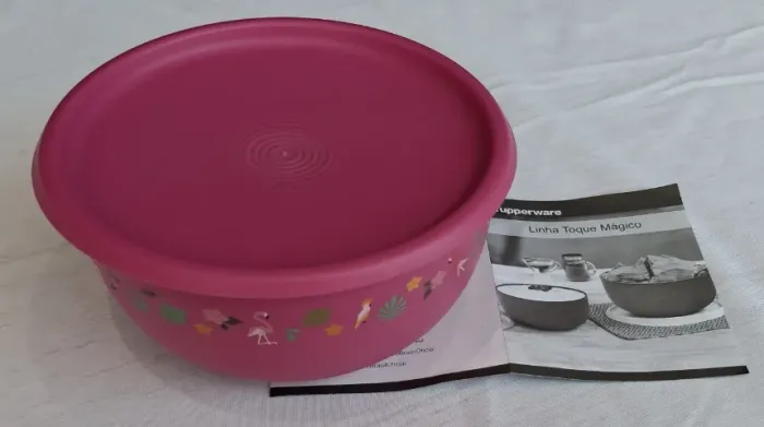 Tigela Toque Mágico Tupperware 550ml