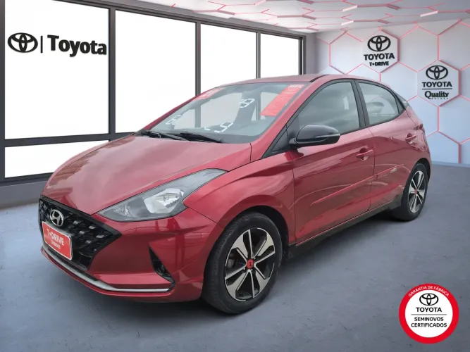 Hyundai HB20 Sport 1.0 TB Flex 12V AUT 2021