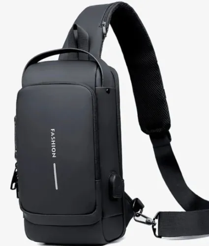 Mochila Transversal Masculina 