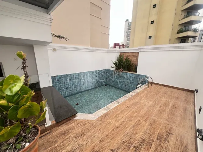 Cobertura à venda no Jardim Anália Franco com 200 m², 3 suítes e 4 vagas