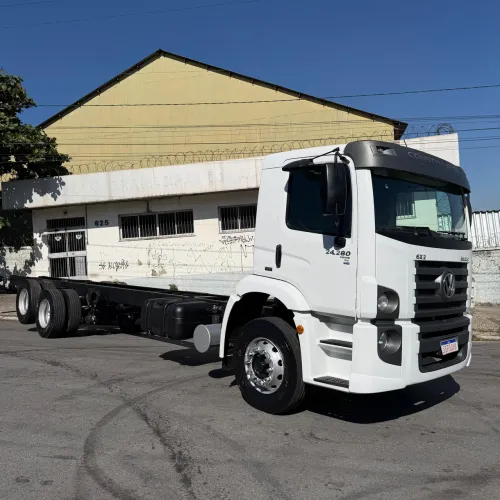 Vw 24280 Truck chassi 2023