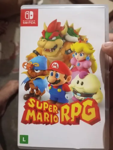 Jogo Switch Mario RPG