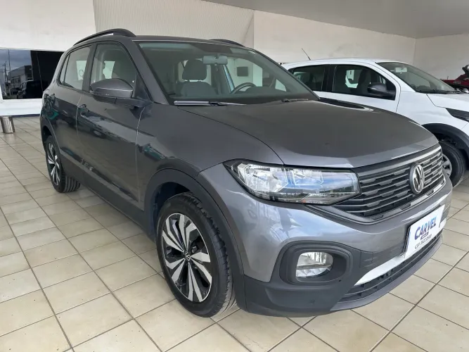 Volkswagen T-Cross 1.0 TSI Flex 12V 5P Aut. 2024