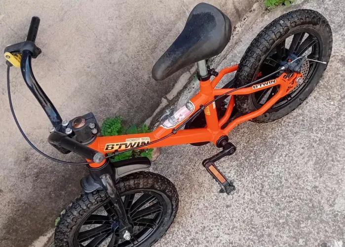 Bicicleta infantil aro 16