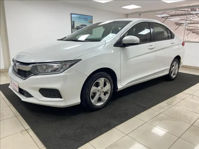 Honda City Sedan DX 1.5 Flex 16V Mec. 2020