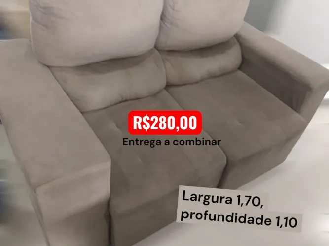 Sofá retrátil