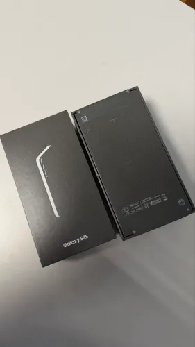 Samsung Galaxy S25 256gb prata- aparelho NOVO Lacrado