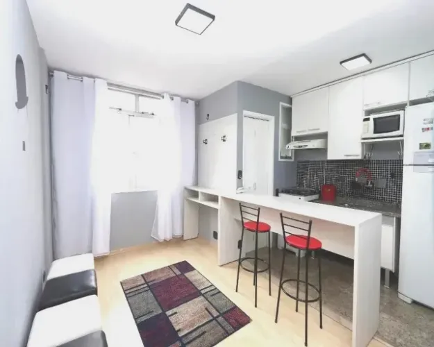 Apartamento 1 quarto para aluguel anual c/ mobília