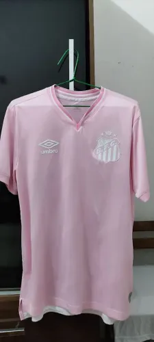 Camisa santos rosa original masculina