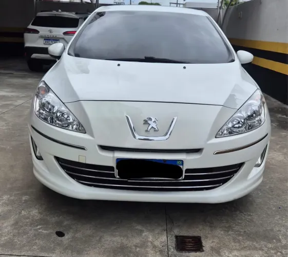 Peugeot 408 Sedan Allure 2.0 Flex 16V 4P Aut. 2014