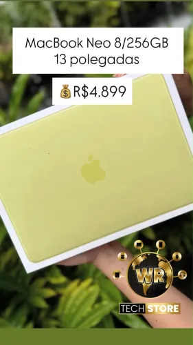 MacBook Neo 8/256 GB 13 polegadas