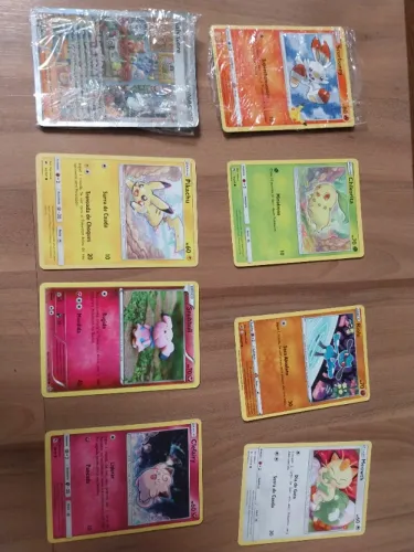 Cartas raras pokémon