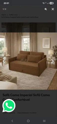 Sofa Cama Casal