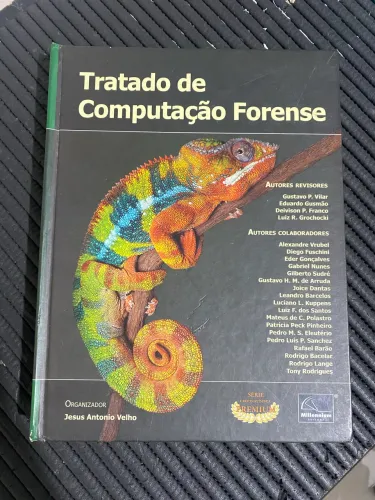 Livro Tratado de Computação Forense - Jesus Antonio Velho (Raro)