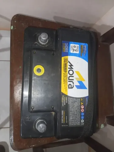 Bateria de 60 hamperis moura valor:200 