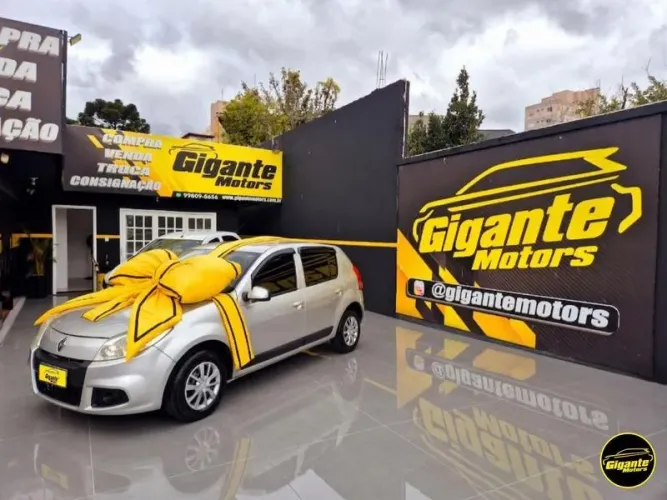 Renault Sandero Expression Hi-flex 1.0 16V 5P 2013
