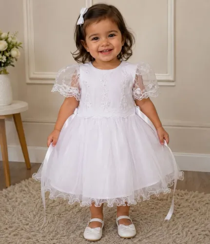 Vestido batizado