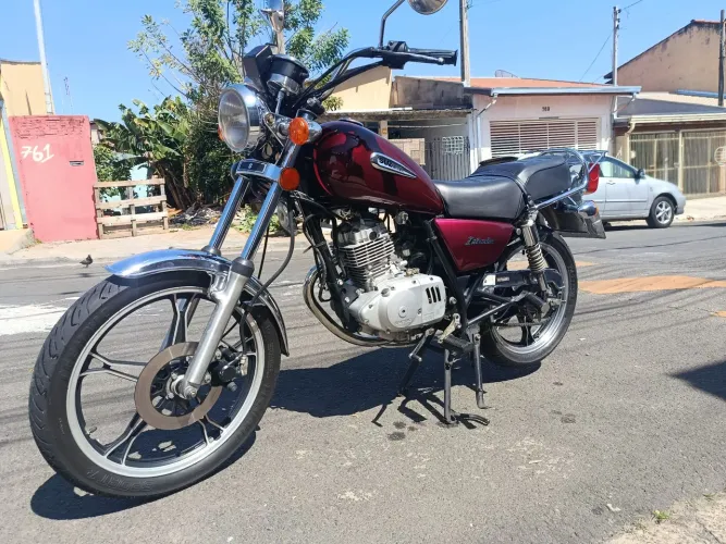 Intruder 125