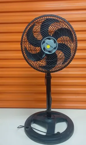 Ventilador de Coluna Ventisol Turbo 50cm - 3 Velocidades PRETO