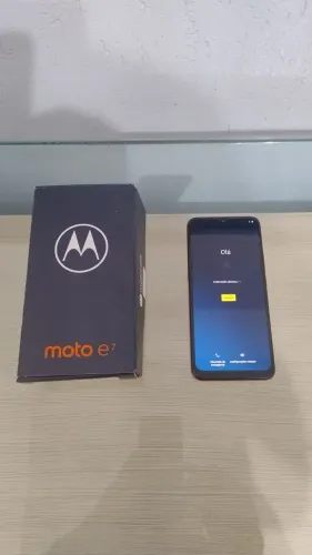 Vendo Celular Moto E7 
