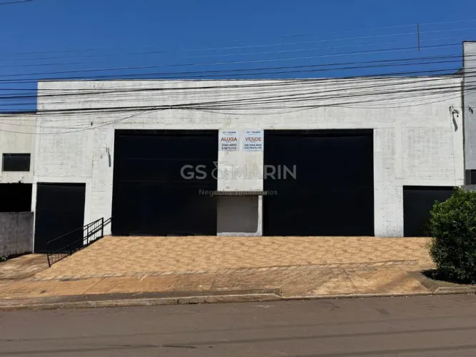 Galpão à venda no bairro Indústrias Leves, em Londrina