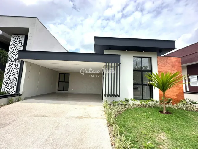 Condomínio Fechado para Venda em Boituva, Portal Ville Jardim Europa, 3 dormitórios, 1 suí