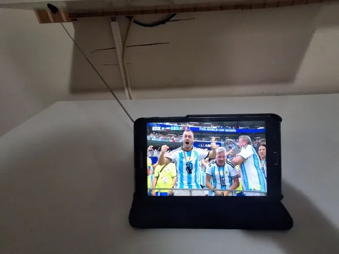 Tablet Samsung TV digital