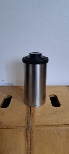 Tanque revelacao em inox com 2 carretéis 120