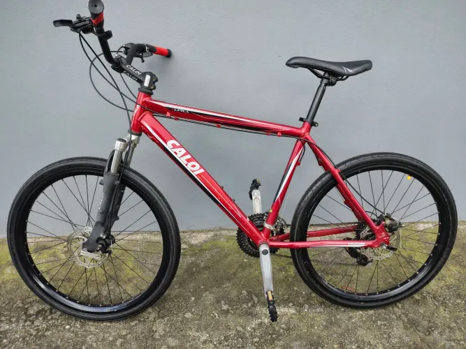 Bicicleta Caloi Supra aro 26 em alumínio.
