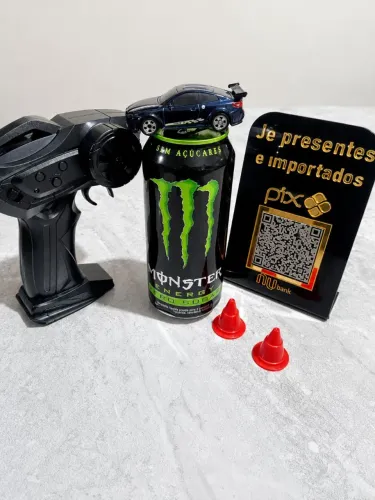 carrinho miniatura de controle remoto