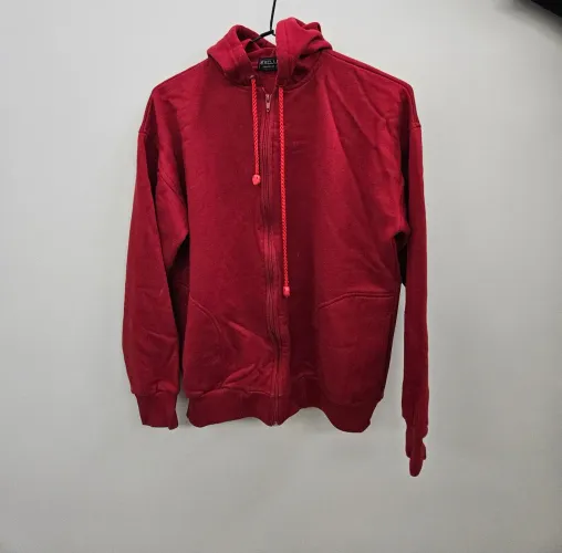 Moletom básico vermelho
