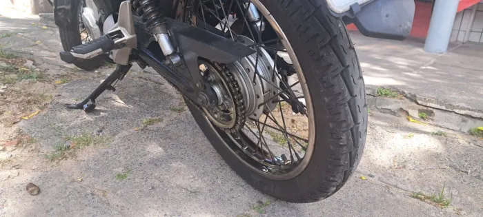 Vendo moto Honda CG start 160<br>F: *91