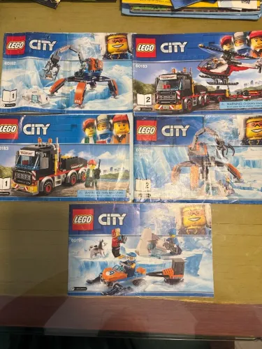 Manual lego